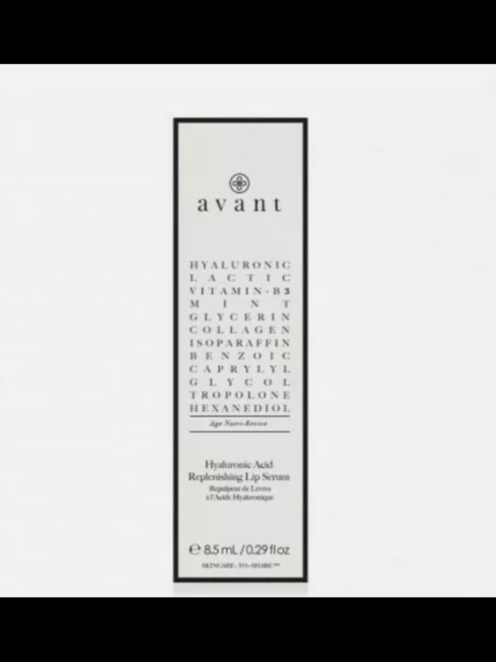 Avanti Hyaluronic Acid Lip Serum - White